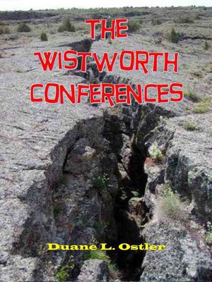 cover image of The Wistworth Conferences